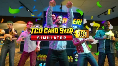Key art from the official 1.0 launch featuring the game logo